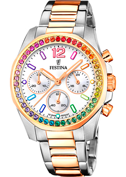 fashion наручные  женские часы Festina F20608.2. Коллекция Boyfriend - фото 1