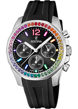 fashion наручные  женские часы Festina F20610.3. Коллекция Boyfriend - фото 1