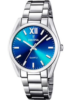 

fashion наручные женские часы Festina F20622.I. Коллекция Boyfriend