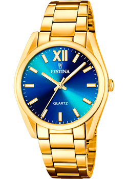 fashion наручные  женские часы Festina F20640.8. Коллекция Boyfriend - фото 1