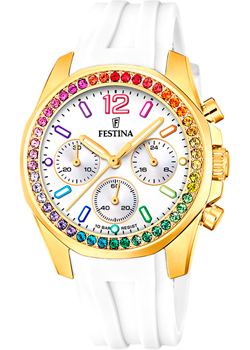 fashion наручные  женские часы Festina F20650.2. Коллекция Boyfriend
