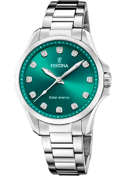 

fashion наручные женские часы Festina F20654.3. Коллекция Solar Energy