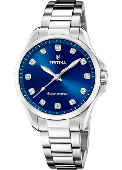 fashion наручные  женские часы Festina F20654.4. Коллекция Solar Energy - фото 1