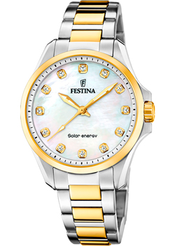 

fashion наручные женские часы Festina F20655.1. Коллекция Solar Energy