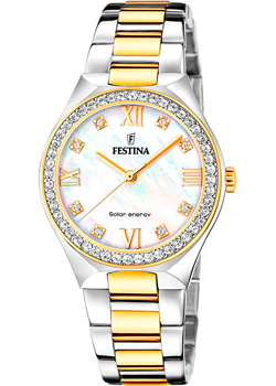 

fashion наручные женские часы Festina F20659.1. Коллекция Solar Energy