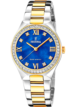 

fashion наручные женские часы Festina F20659.2. Коллекция Solar Energy