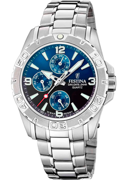 fashion наручные  мужские часы Festina F20666.2. Коллекция Multifunction - фото 1