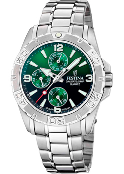 

fashion наручные мужские часы Festina F20666.3. Коллекция Multifunction