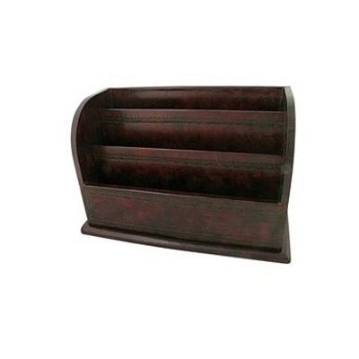 Florentia Подставка для писем FRET 30х14,5х19,5 Florentia 04CA000001 florentia подставка для ручек 11х11 florentia 05bu000014