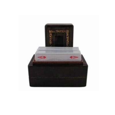 Florentia Шкатулка для 2-х колод игральных карт Florentia DA04000005 florentia подставка для ручек 11х11 florentia 05bu000014