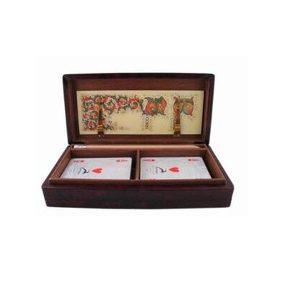 Florentia Шкатулка 22х11х4,5 для игры в бридж Florentia DA06406001 florentia подставка для ручек 11х11 florentia 05bu000014