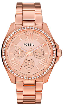 

fashion наручные женские часы Fossil AM4483. Коллекция Cecile