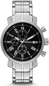 

fashion наручные мужские часы Fossil BQ1000. Коллекция Rhett
