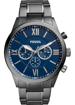 

fashion наручные мужские часы Fossil BQ1126. Коллекция Flynn