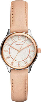 

fashion наручные женские часы Fossil BQ1576. Коллекция Modern Sophisticate