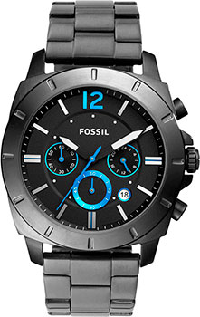 fashion наручные  мужские часы Fossil BQ2167IE. Коллекция Privateer Sport - фото 1