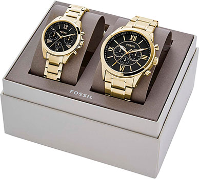 

fashion наручные мужские часы Fossil BQ2400_SET. Коллекция Modern Courier