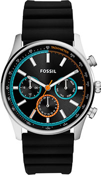 fashion наручные  мужские часы Fossil BQ2445. Коллекция Sullivan - фото 1