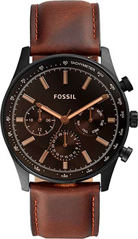 fashion наручные  мужские часы Fossil BQ2457. Коллекция Sullivan - фото 1