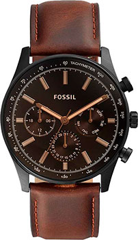 

fashion наручные мужские часы Fossil BQ2457. Коллекция Sullivan