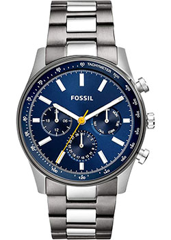 

fashion наручные мужские часы Fossil BQ2458. Коллекция Sullivan