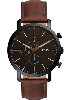 

fashion наручные мужские часы Fossil BQ2461. Коллекция Luther