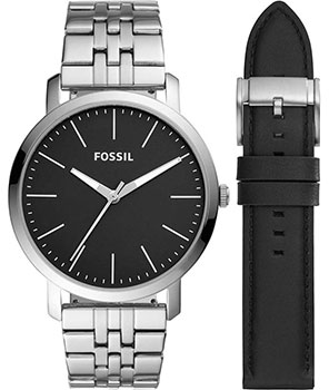 fashion наручные  мужские часы Fossil BQ2466_SET. Коллекция Luther - фото 1