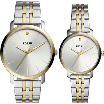 Часы Fossil Lux Luther BQ2467SET