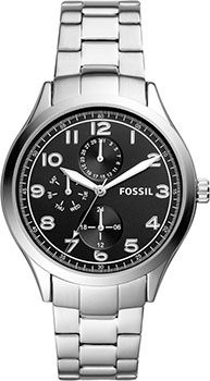 fashion наручные  мужские часы Fossil BQ2484. Коллекция Wylie - фото 1