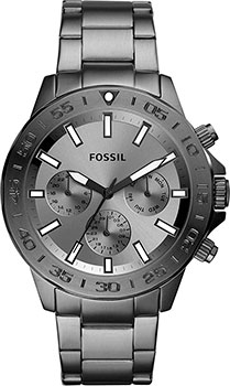

fashion наручные мужские часы Fossil BQ2491. Коллекция Bannon