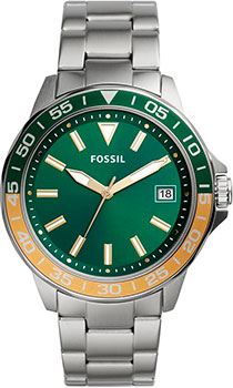 

fashion наручные мужские часы Fossil BQ2506. Коллекция Bannon