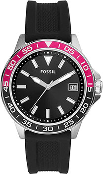 fashion наручные  мужские часы Fossil BQ2508. Коллекция Bannon - фото 1