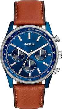 

fashion наручные мужские часы Fossil BQ2512. Коллекция Sullivan