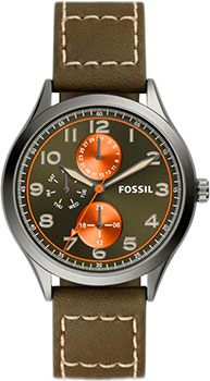 

fashion наручные мужские часы Fossil BQ2515. Коллекция Wylie