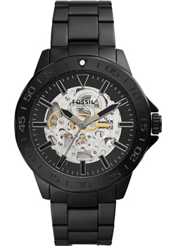 

fashion наручные мужские часы Fossil BQ2679. Коллекция Bannon