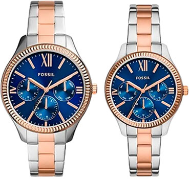 Часы Fossil Rye BQ2736SET
