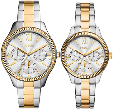 Часы Fossil Rye BQ2737SET