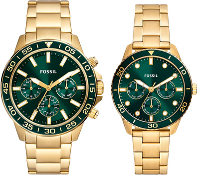 Часы Fossil Bannon BQ2754_SET
