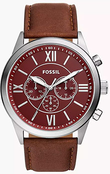 fashion наручные  мужские часы Fossil BQ2805. Коллекция Flynn