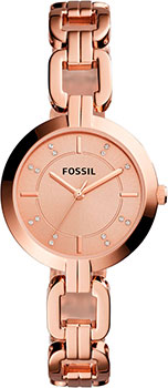 fashion наручные  женские часы Fossil BQ3206. Коллекция Kerrigan - фото 1
