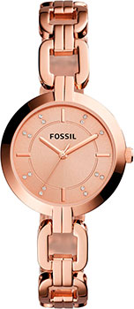 

fashion наручные женские часы Fossil BQ3206. Коллекция Kerrigan