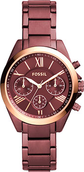 fashion наручные  женские часы Fossil BQ3281. Коллекция Modern Courier - фото 1