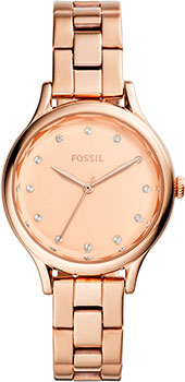 

fashion наручные женские часы Fossil BQ3321. Коллекция Laney