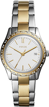 

fashion наручные женские часы Fossil BQ3376. Коллекция Adalyn
