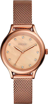 fashion наручные  женские часы Fossil BQ3392. Коллекция Laney - фото 1