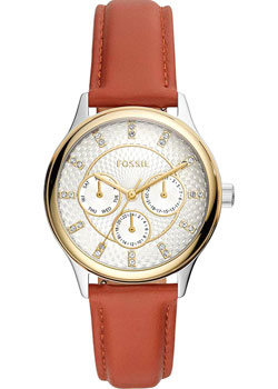 

fashion наручные женские часы Fossil BQ3408. Коллекция Modern Sophisticate