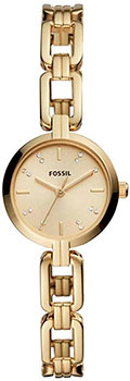

fashion наручные женские часы Fossil BQ3444. Коллекция Kerrigan Mini