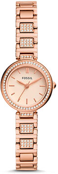 

fashion наручные женские часы Fossil BQ3517. Коллекция Karli Mini