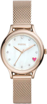 

fashion наручные женские часы Fossil BQ3594. Коллекция Laney