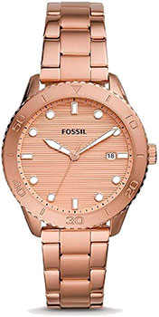 fashion наручные  женские часы Fossil BQ3596. Коллекция Dayle - фото 1